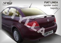 Zadní spoiler křídlo Fiat Linea Zadní spoiler křídlo Fiat Linea