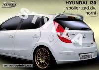 Zadní spoiler kšilt nad okno Hyundai i30 Zadní spoiler kšilt nad okno Hyundai i30