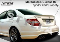 Zadní spoiler odtrhová hrana Mercedes C classe -- od roku výroby 2007- Zadní spoiler odtrhová hrana Mercedes C classe -- od roku výroby 2007-
