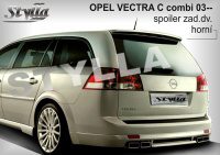 Zadní spoiler kšilt nad okno Opel Vectra C combi -- od roku výroby 2003- Zadní spoiler kšilt nad okno Opel Vectra C combi -- od roku výroby 2003-