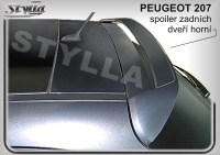 Zadní spoiler kšilt nad okno Peugeot 207 3/5dv. Zadní spoiler kšilt nad okno Peugeot 207 3/5dv.