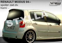 Zadní spoiler kšilt nad okno Renault Modus -- od roku výroby 2004- Zadní spoiler kšilt nad okno Renault Modus -- od roku výroby 2004-