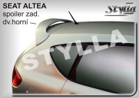Zadní spoiler kšilt nad okno Seat Altea -- od roku výroby 2004- Zadní spoiler kšilt nad okno Seat Altea -- od roku výroby 2004-