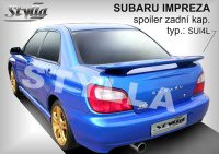 Zadní spoiler křídlo Subaru Impreza -- od roku výroby 12/2000- Zadní spoiler křídlo Subaru Impreza -- od roku výroby 12/2000-