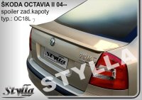 Zadní spoiler odtrhová hrana Škoda Octavia II sedan -- od roku výroby 2004- Zadní spoiler odtrhová hrana Škoda Octavia II sedan -- od roku výroby 2004-