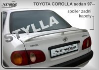 Zadní spoiler křídlo Toyota Corolla sedan -- rok výroby 97-01 (340-1021) Zadní spoiler křídlo Toyota Corolla sedan -- rok výroby 97-01 (340-1021)