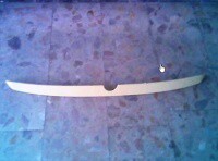 Zadní spoiler kšilt nad okno Mitsubishi Colt 3dv. -- od roku výroby 2004- Zadní spoiler kšilt nad okno Mitsubishi Colt 3dv. -- od roku výroby 2004-