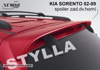 Zadní spoiler kšilt nad okno Kia Sorento -- do roku výroby -2009 Zadní spoiler kšilt nad okno Kia Sorento -- do roku výroby -2009