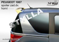 Zadní spoiler kšilt nad okno Peugeot 1007 Zadní spoiler kšilt nad okno Peugeot 1007