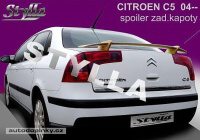 Zadní spoiler křídlo Citroen C5 -- od roku výroby 2004- Zadní spoiler křídlo Citroen C5 -- od roku výroby 2004-