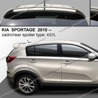Zadní spoiler kšilt nad okno Kia Sportage III -- od roku výroby 07/2010- Zadní spoiler kšilt nad okno Kia Sportage III -- od roku výroby 07/2010-