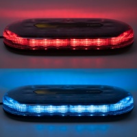 Mini LED rampa, modro-červená, 12-24V, ECE R65, magnet Mini LED rampa, modro-červená, 12-24V, ECE R65, magnet