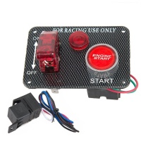 Panel s 1x spínačem, kontrolkou + tlačítko START, 12V Panel s 1x spínačem, kontrolkou + tlačítko START, 12V