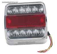 Sdružená lampa zadní LED 12V Sdružená lampa zadní LED 12V