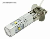 CREE LED H3 12-24V, 25W (5x5W) bílá CREE LED H3 12-24V, 25W (5x5W) bílá