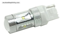 CREE LED T20 (7443) 12-24V, 30W (6x5W) bílá CREE LED T20 (7443) 12-24V, 30W (6x5W) bílá