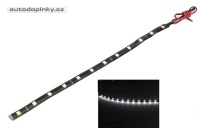 LED pásek s 12LED/3SMD bílý 12V, 30cm LED pásek s 12LED/3SMD bílý 12V, 30cm