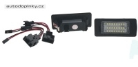 LED osvětlení SPZ do vozu Audi A4 2008- 2010-, Q5 08-, VW Passat 08- LED osvětlení SPZ do vozu Audi A4 2008- 2010-, Q5 08-, VW Passat 08-