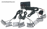 PREDATOR LED do mřížky, 12V, modrý PREDATOR LED do mřížky, 12V, modrý