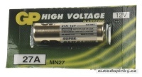 Baterie GP 27A 12V alkalick�