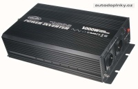 Měnič napětí z 24/230V + USB, 5000W Měnič napětí z 24/230V + USB, 5000W