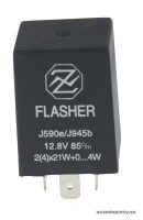 Elektronický přerušovač blinkrů, 12V, 3 kontakty Elektronický přerušovač blinkrů, 12V, 3 kontakty