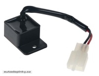 Přerušovač blinkrů LED, 12V, 0,05-10A, pro motocykly Přerušovač blinkrů LED, 12V, 0,05-10A, pro motocykly