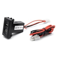 USB nabíječka do VW Transporter T4 2x USB nabíječka do VW Transporter T4 2x