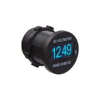 Digitální OLED voltmetr 6 - 60V Digitální OLED voltmetr 6 - 60V