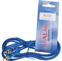 RCA audio kabel BLUE BASIC line, 1m RCA audio kabel BLUE BASIC line, 1m