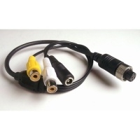 Kabel video 4pin samice/RCA samice Kabel video 4pin samice/RCA samice