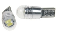 LED žárovky 12V T10 bílá, 2LED/5730SMD - pár LED žárovky 12V T10 bílá, 2LED/5730SMD - pár