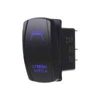 Rocker2 spínač STŘEŠNÍ SVĚTLA 12/24V Rocker2 spínač STŘEŠNÍ SVĚTLA 12/24V