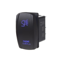 Rocker2 spínač ZADNÍ SVĚTLA 12/24V Rocker2 spínač ZADNÍ SVĚTLA 12/24V