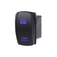 Rocker2 spínač ZADNÍ SVĚTLA 12/24V Rocker2 spínač ZADNÍ SVĚTLA 12/24V