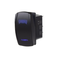 Rocker2 spínač RAMPA 12/24V Rocker2 spínač RAMPA 12/24V