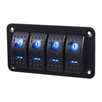 Panel s 4x sp�na�i Rocker 12/24V