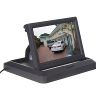 Výklopný monitor 5" černý na palubní desku Výklopný monitor 5" černý na palubní desku