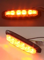 PROFI výstražné LED světlo vnější, 12-24V, ECE R65 PROFI výstražné LED světlo vnější, 12-24V, ECE R65