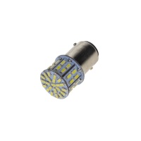LED BAY15d bílá, dvouvlákno, 12V, 50LED/3014SMD LED BAY15d bílá, dvouvlákno, 12V, 50LED/3014SMD