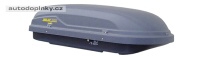 střešní box Relax 300L barva šedá (rozměr 122x76x36cm, objem 300l) střešní box Relax 300L barva šedá (rozměr 122x76x36cm, objem 300l)