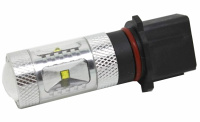 LED žárovka CREE LED P13W 12-24V, 30W (6x5W) bílá LED žárovka CREE LED P13W 12-24V, 30W (6x5W) bílá