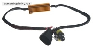 Rezistor pro žárovku HB4 12V/21W, 6 ohm , hliníkové pouzdro Rezistor pro žárovku HB4 12V/21W, 6 ohm , hliníkové pouzdro
