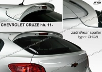 Zadn� spoiler k�ilt nad okno Chevrolet Cruze hatchback -- od roku v�roby 2011-