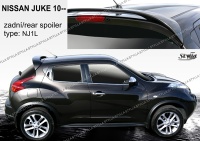 Zadn� spoiler k�ilt nad okno Nissan Juke -- od roku v�roby 2010-