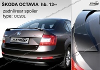 Zadní spoiler křídlo Škoda Octavia III sedan -- od roku výroby 2012- Zadní spoiler křídlo Škoda Octavia III sedan -- od roku výroby 2012-