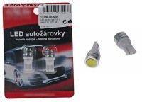 LED žárovka 12V s paticí T10 1LED/1W superradio LED žárovka 12V s paticí T10 1LED/1W superradio