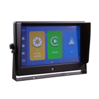 AHD monitor 10" s kvadrátorem a s 4x4PIN vstupy, DVR, s Apple CarPlay, Android auto, Bluetooth AHD monitor 10" s kvadrátorem a s 4x4PIN vstupy, DVR, s Apple CarPlay, Android auto, Bluetooth