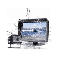 AHD set Monitor 7" prachot�sn�/vod�odoln�/n�razu odoln�, 2x4PIN vstup + kamera + 15m kabel
