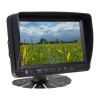 Monitor 7" s 2 x 4PIN vstup Monitor 7" s 2 x 4PIN vstup